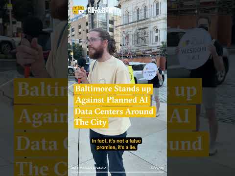 Baltimore Stands up Against Planned AI Data Centers Around the City