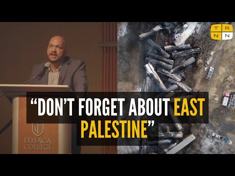 The US is becoming one giant ‘sacrifice zone’: TRNN 2025 Izzy Award Speech