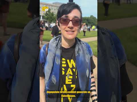 'Congress doesn’t eat ’til Gaza eats!'  Faith leaders shut down Capitol Hill cafeteria in protest