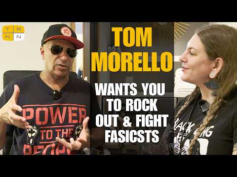 Tom Morello on Music, People Power, and Fighting Fascism
