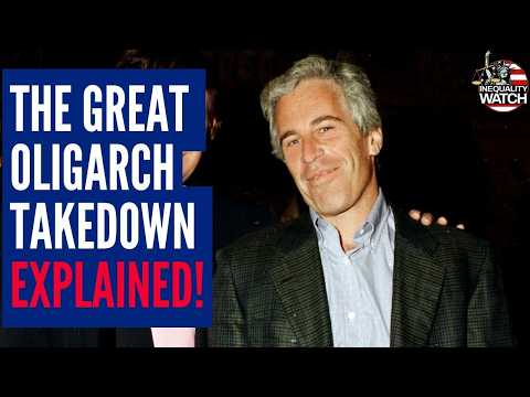 The American aristocracy is panicking, and the Epstein scandal is why...