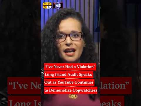 Long Island Audit SPEAKS OUT After YouTube Demonetizes his Channel