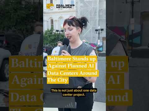 Baltimore Stands up Against Planned AI Data Centers Around the City