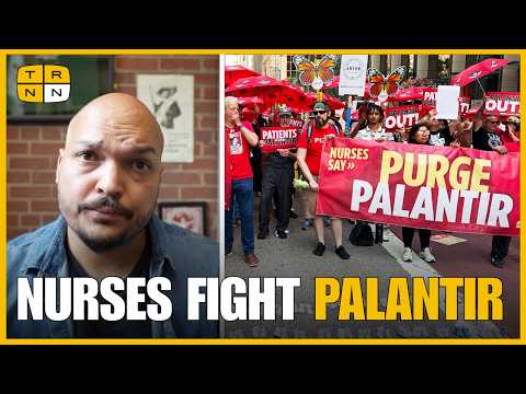 “Purge Palantir!” Big Tech and Big Brother are invading US healthcare system, nurses say
