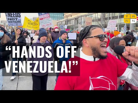‘Hands off Venezuela!’: Baltimoreans protest Trump invasion of sovereign Latin American nation
