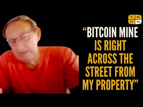 A bitcoin mine in Texas is “killing us slowly,” local residents say