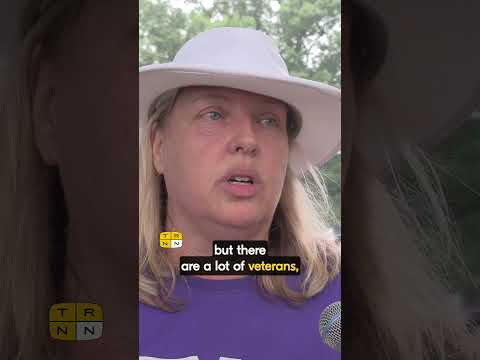'No Kings! No Cages!' Maryland protesters direct righteous anger at #Trump White House