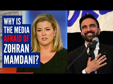 CNN Anchor BOTCHES progressive candidate takedown, MSM has 'knives out' for Zohran Mamdani!