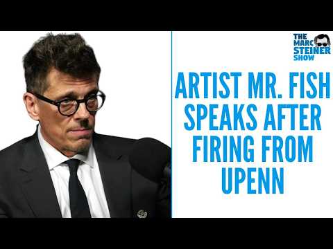 Fired after Zionist uproar, artist Mr. Fish won’t stop drawing the truth | The Marc Steiner Show