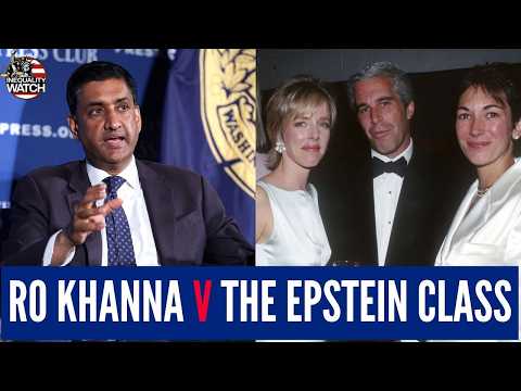 Could AI Create a New ‘Epstein Class’: Here’s Ro Khanna's Answer!
