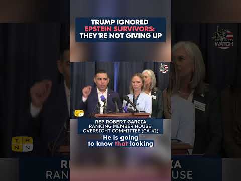 Epstein Survivors ignored at State of the Union-Refuse to give up fight-turn to Europe for help