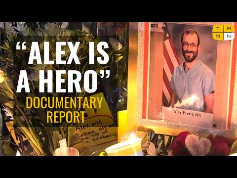 “A hero”: Nurses, federal workers honor Alex Pretti