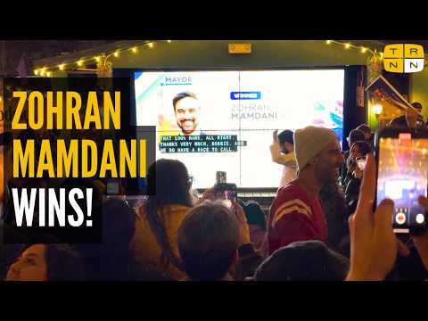 Mamdani’s home district ERUPTS after electoral victory announced