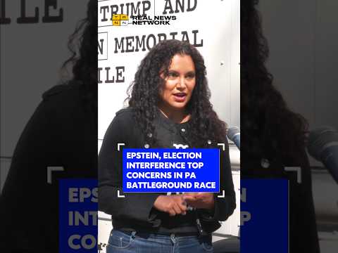 Epstein, Election Interference Top Concerns in PA Battleground Race