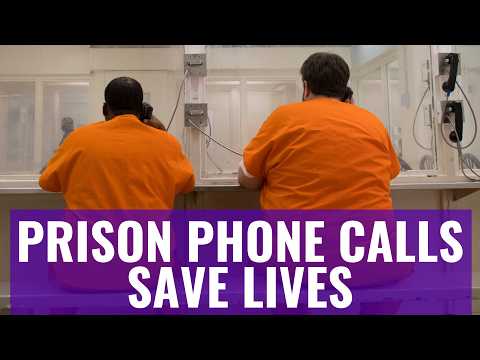 Want Less Prison Violence? Make Prison Phone Calls Free