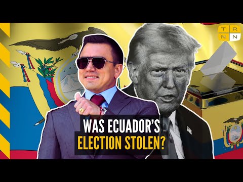 Election stolen? Trump ally Noboa's 'victory' in Ecuador exposed