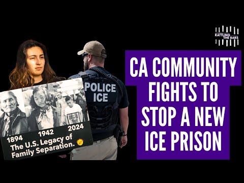 ICE wants to reopen a notoriously abusive prison; this community is trying to stop them