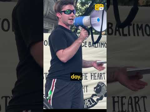 Baltimore joins GLOBAL PROTEST to end Israel’s genocidal Gaza blockade