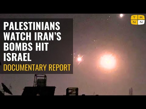 Gaza watches Iran bomb Israel: ‘The missiles represented hope’