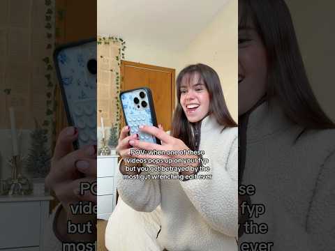 Do you guys feel left out when I reference tiktoks on here 😭