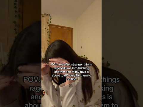 Stranger things spam is over until tomorrow 😭🫶