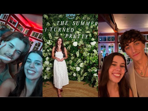 I WENT TO THE SUMMER I TURNED PRETTY TRAILER PREMIERE