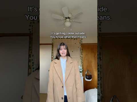 The damn coat is back