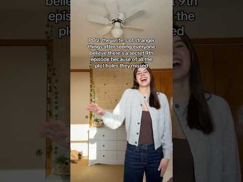 No because why do I kind of believe some of the theories