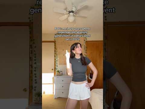 What a year for edits