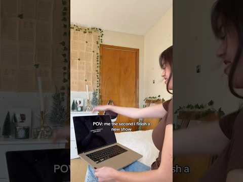 Immediately going to watch edits and Instagram