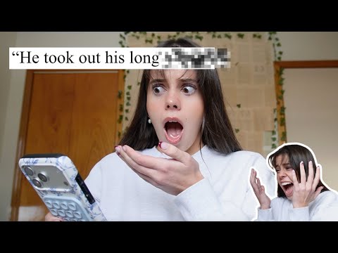 a dramatic reading of fanfiction I wrote when I was 14