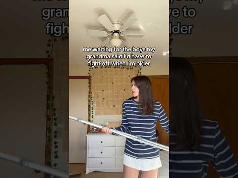 Ready to fight them off fr