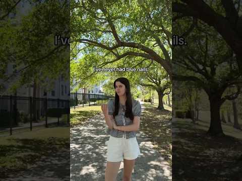 Just got my first set of blue nails since blue nailgate and it reminded me of this video