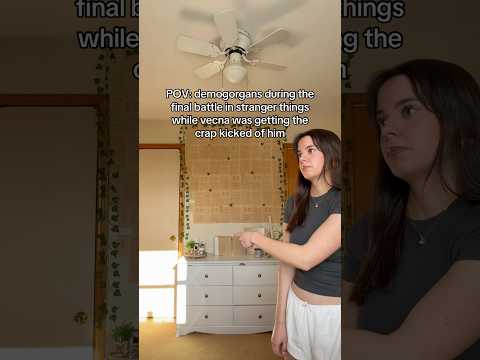 Them being scared of Nancy is my favourite joke to make