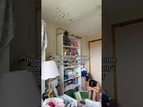 My room is a MESS