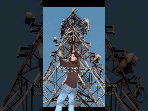 Budget is two pennies for the green screens