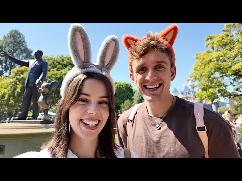 Carter Kench and I got married at Disneyland