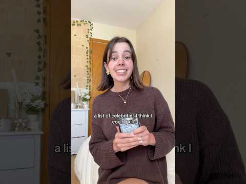 Idk I feel like I could (I couldn’t)