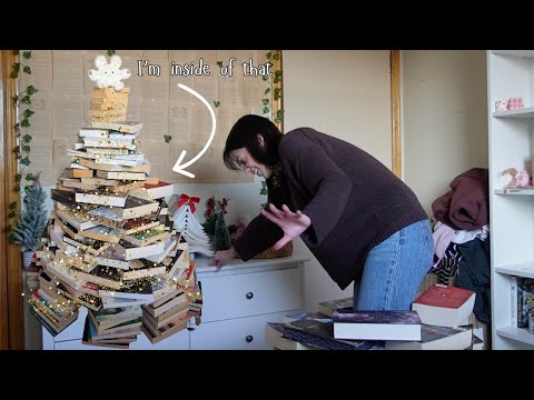 I TRAPPED MYSELF IN A GIANT BOOK TREE