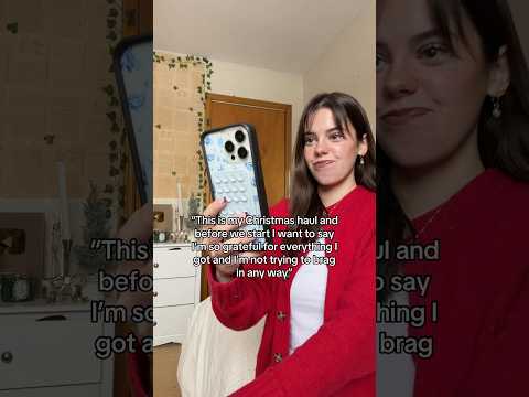 Rich kids please make hauls