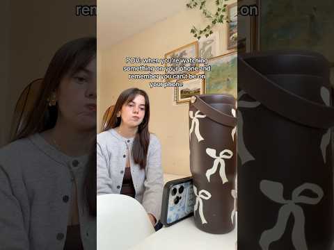 I have adhd so that’s my excuse 😭