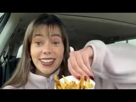 Mukbang + spilling tea