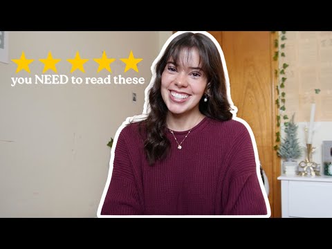 the only books I've ever given 5 stars