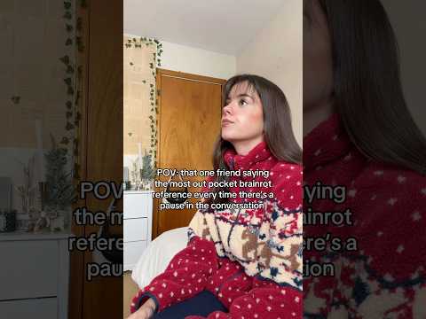 It’s me I’m the friend