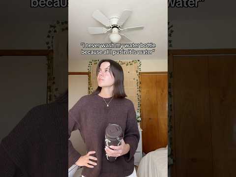 This is a joke I do wash it