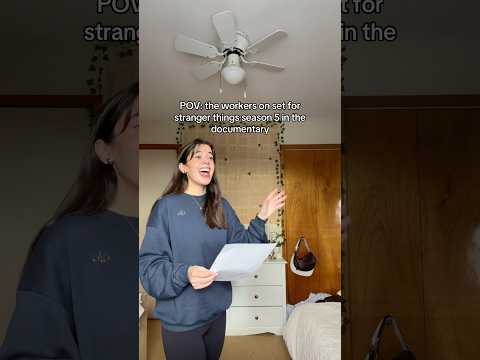 I just know they were stressed