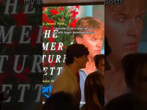 He was so sweet lmao