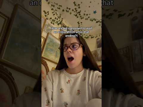 I need the finale now