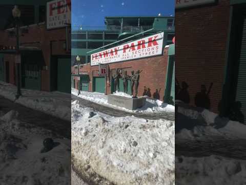 Throwback to one of the coldest tours ever! 🥶