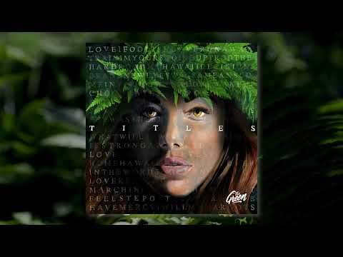 The Green - Sad Thing (Official Audio)